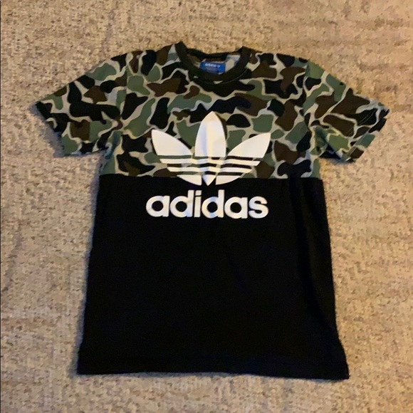 adidas Other - Adidas camo shirt